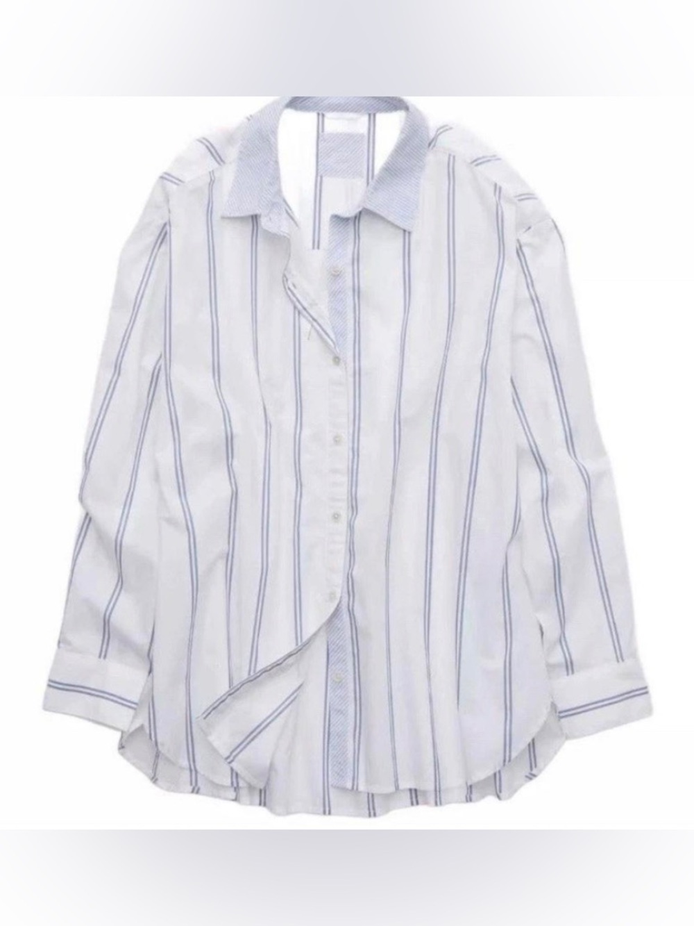 Aerie Oversized Striped Button Down